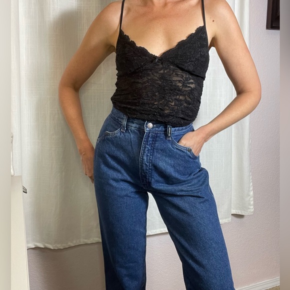 Rockies Pants - Vtg Rockies Denim Jeans Size 27 x 34.